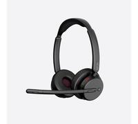 EPOS IMPACT500 MS UC Bluetooth Professional Bluetooth headphones with hybrid ANC and AI microphones for clear calls and focused work in open-plan