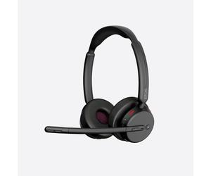 EPOS IMPACT500 MS UC Bluetooth Professional Bluetooth headphones with hybrid ANC and AI microphones for clear calls and focused work in open-plan