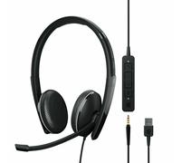 EPOS SC 165 USB II Stereo Computer Headset with 3.5mm Plug New In Bag 1000916