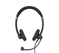 Epos Impact SC 30 USB MI Wired Monaural Headband Headset Black 1000550