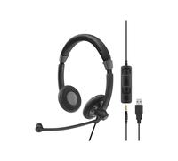 Epos Impact Sc 30 Usb Mi Wired Monaural Headband Headset Black