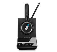 EPOS IMPACT SDW 5066 - Wireless USB-A/USB-C Dual DECT/Bluetooth Headset with Base Station