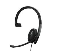 EPOS | SENNHEISER ADAPT 130T USB-C II. Product type: Headset. Connectivity technology: Wired. Recommended usage: Office/Call center. Headphone frequency: 20 - 20000 Hz. Cable length: 1.78 m. Weight: 9