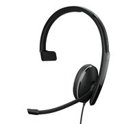 EPOS I SENNHEISER ADAPT 135 II - Headset - on-ear - wired - 3.5 mm jack - black