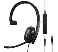 Epos Sennheiser Adapt 135T USB-C 2 Mono Wired Headset Type-C 3.5Mm