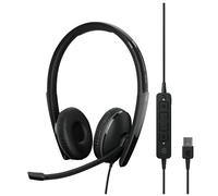 EPOS | SENNHEISER Adapt 160T ANC USB Headset, Black