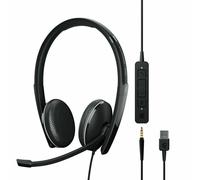 EPOS Sennheiser ADAPT 165 USB II Stereo Computer Headset with 3.5mm Plug 1000916