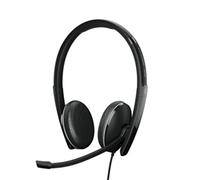 Epos Sennheiser Adapt 165T USB-C II Wired Binaural Headset Black