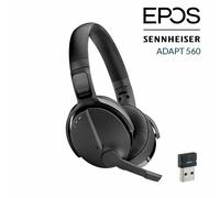 EPOS Sennheiser Adapt 560 USB-A Dual-Connect ANC Bluetooth Headset - MS Teams