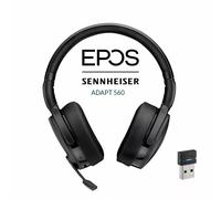 EPOS / Sennheiser ADAPT 560 UC Stereo Bluetooth Wireless Headphones 1000207 NEW