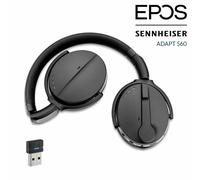EPOS Sennheiser Adapt 560 USB-A Dual-Connect ANC Bluetooth Headset - MS Teams
