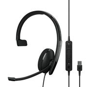 EPOS Sennheiser ADAPT SC 130 USB II Mono Computer Headset 1000913 in Black NEW