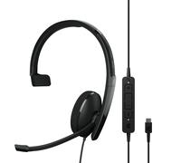 EPOS 1000903 ADAPT 130T USB-C II Mono Teams certified headset