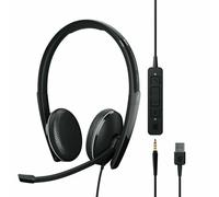 EPOS / Sennheiser ADAPT SC 165T 3.5mm Plug Stereo SmartPhone Laptop Headset NEW