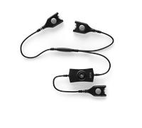 Sennheiser ATC 2 Training Cable 2 x EasyDisconnect to 1 X EasyDisconnect Trainee Hearing/Speech Trainer with Mute Function