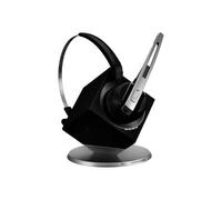 EPOS Sennheiser DW Office 10 ML Wireless DECT Convertible Headset for Call Center & Office, New