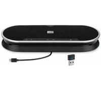 EPOS EXPAND 80T - Premium Bluetooth® Speakerphone for Business Conferences, Featuring Voice™, Adaptive Beamforming Microphones, and Superior Duplex Performance