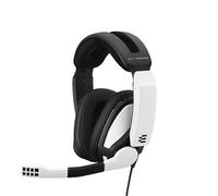 EPOS Sennheiser GSP 301 - Cuffie da gioco con cavo, colore: Nero/Bianco