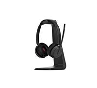EPOS IMPACT 1061. Double-sided Bluetooth headset with stand