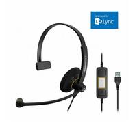 EPOS Sennheiser IMPACT SC 30 USB ML Mono UC Headset for Microsoft Lync 1000550