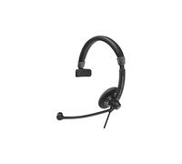 Sennheiser SC 45 USB MS (507083) - Single-Sided Business Headset | For Skype for Business, Mobile Phone, Tablet, Softphone, and PC | HD Sound &