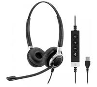 Epos Sennheiser Impact SC 665 USB-C Monaural Headset Black/Silver
