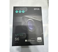 EPOS (Sennheiser) S6 Webcam 4k Gaming or Streaming Camera