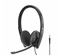 EPOS / Sennheiser SC 165 Binaural 3.5mm Plug Headset for Smartphone & Laptop