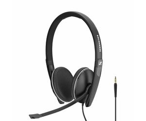 EPOS / Sennheiser SC 165 Binaural 3.5mm Plug Headset for Smartphone & Laptop