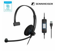EPOS Sennheiser IMPACT SC 30 USB ML Mono UC Headset for Microsoft Lync 1000550