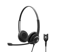 EPOS Sennheiser SC260 Professional Binaural ED Headset Wired Black 504402 - NEW