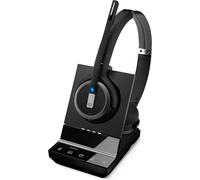EPOS/ Sennheiser SDW 5065 Binaural On-Ear DECT Wireless Headset with Microphone