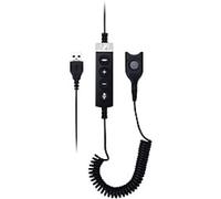 EPOS SENNHEISER USB-Edition Wired EHS Adaptor USB CC 01 MS Black