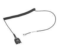 EPOS SENNHEISER Wired Headset Cable USB CSTD 01 Black