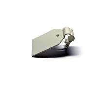 Epos Swing Tabs Lockable x100 for Gridwall & Slatwall Euro Hooks, Retail Price Hang Tags (Epos 01)