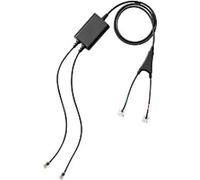 EPOS Wired EHS Adaptor USB CEHS-CI 01 Black
