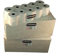 EPOSBITS® Brand 40 Receipt Rolls - 2 Boxes for Casio 140 CR 140CR Cash Register