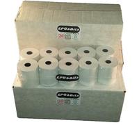 EPOSBITS® Brand 60 Receipt Rolls - 3 Boxes for Olivetti ECR 7100 ECR7100 Cash Register