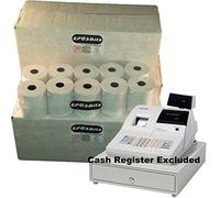EPOSBITS® Brand 60 Receipt Rolls - 3 Boxes for Samsung ER-290 Cash Register
