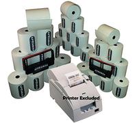 EPOSBITS® Brand **Essentials Pack** to Fit Epson TM U220B TM-U220B TMU220B EPOS Receipt Printer (30 Rolls + 2 Ink Cartridges)