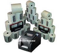 EPOSBITS® Brand **Essentials Pack** to Fit Samsung Bixolon SRP-275 SRP275 EPOS Receipt Printer (30 Rolls + 2 Ink Cartridges)