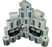 EPOSBITS® Brand **Essentials Pack** to Fit Samsung Bixolon SRP-275C SRP275C SRP275 SRP-275 EPOS Receipt Printer (30 Rolls + 2 Ink Cartridges)