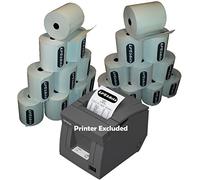 EPOSBITS® Brand Receipt Printer Rolls to Fit Epson TM-T81 TMT81 TMT-81-20 Rolls
