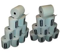 EPOSBITS® Brand Receipt Printer Rolls to Fit Epson White TM-T88V TMT88V TM-T88 TMT88 TM-T88 TM T88V - 20 Rolls