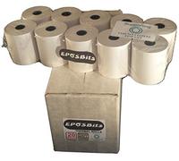 EPOSBITS® Brand Receipt Till Rolls - 20 Rolls - to Fit Casio SE-C450 SEC450 Cash Register