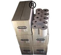 EPOSBITS ® Brand Rolls to Fit Casio SE-G1 SEG1 SE G1 Black Cash Register - Receipt 100 Rolls