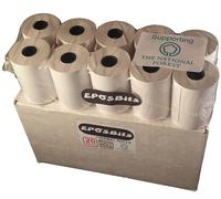 EPOSBITS® Brand Rolls to Fit Ingenico Move 5000 Move5000 Move/5000 Credit Card Terminal - 20 Rolls