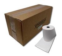 EPOSGEAR® (10 Rolls) 80mm x 60mm 80x60 Thermal Paper Till Cash Register Machine Receipt EPOS System Printer Rolls - BPA Free