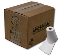 EPOSGEAR 40 Rolls 57mm x 30mm 57x30 Thermal Paper Till Cash Register Credit Card PDQ Swipe Machine Receipt Printer Rolls
