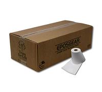 EPOSGEAR 57mm x 40mm Thermal Credit Card Machine Rolls - Compatible with Move 5000 (100)